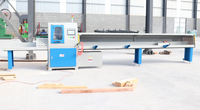 Machine de découpe croisée du bois 2025 Offre Spéciale Machine de découpe de scie à bois CNC
