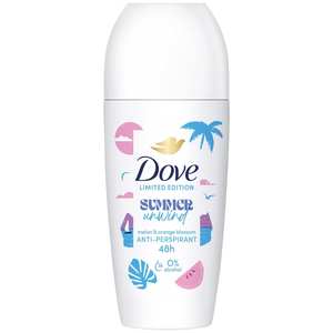 Déodorant anti-transpirant liquide 48h pour l'été, roll-on 50ml, fraîcheur longue durée, parfum menthe, soin doux, usage quotidien - Product Image 1