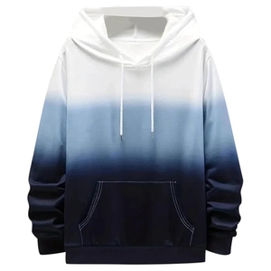 Sudadera de manga larga de moda para hombre Sudadera con capucha impresa en 3D con bordado hecho de poliéster/algodón para primavera - Product Image 2