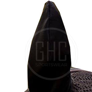 หมวกไหมพรมมีหูสำหรับขี่ม้าหมวกคลุมหูสำหรับกีฬากลางแจ้งทำจากผ้าฝ้ายโพลีเอสเตอร์ถักด้วยมือ - Product Image 5