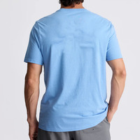 T-shirt personnalisé unisexe graphique surdimensionné noir uni en coton 230 g/m² T-shirt manches courtes femme homme avec poche avant