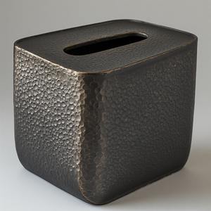 Durable Metal Household Tissue <b>Box</b> <b>Strong</b> Structure Smooth Modern Simple Style Customizable Size Color for Multiple Room - Product Image 4