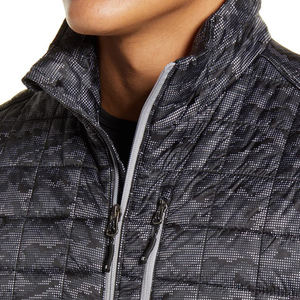 Nueva llegada 2025 tendencia personalizada hombres chaleco Puffer en precio bajo transpirable Oem servicio hombres chaleco Puffer - Product Image 5