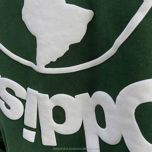 Sudaderas con capucha informales con logotipo propio personalizado Material de poliéster/algodón para la temporada de otoño - Product Image 2