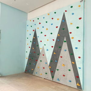 Pared de Escalada Modular de Fibra de Vidrio 4x4, Resistente, para Interiores/Exteriores, Parque de Aventuras, Educativo, para Niños y Adultos, Guardería, Hogar - Product Image 1