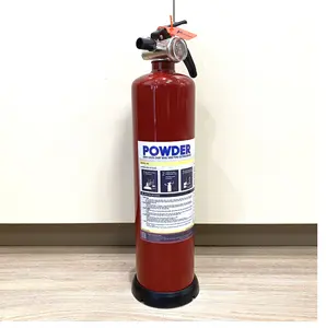 Bubuk Kering Extintor 1Kg Mini ABC Pemadam untuk Beberapa Tujuan Api Membedakan Pemadam Kebakaran Penyelamatan Darurat untuk Mobil