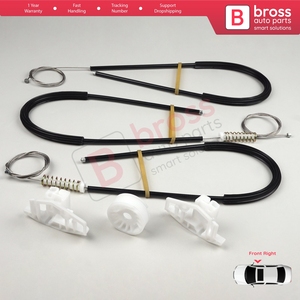 Kit de réparation de lève-vitre avant droit BWR1044 pour XSara Picasso N68 1999-2010 MPV 9222ET - Product Image 5