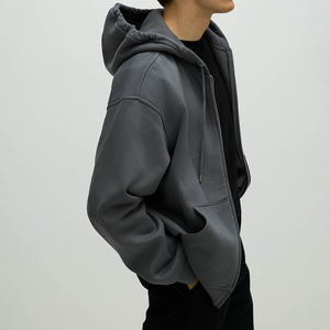 Últimos Diseños 2025 Sudaderas con Cremallera Personalizadas para Hombre, Forro Polar de Alta Calidad, Transpirables, con Diseño de Bolsillo, Ropa de Invierno, Logotipo Propio, Premium - Product Image 2