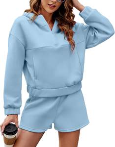 Ensemble de shorts Survêtements à la mode pour un style de vie actif - Product Image 1