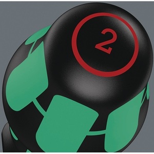 Wera 6-Piece <b>Screwdriver</b> <b>Set</b>-Slotted PH PZD-2-Component Handle Round Blade (335/350/355/6) - Product Image 3