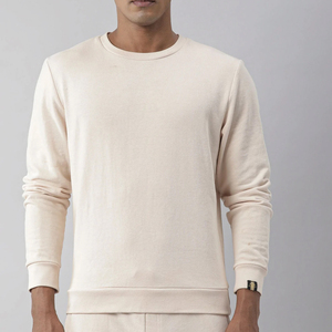 Sweat à capuche unisexe avec Logo personnalisé pour homme, Offre Spéciale coton, col ras du cou, uni, surdimensionné, vente en gros, 100% - Product Image 3