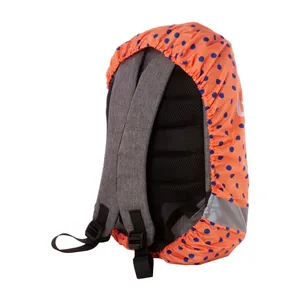 Copertura per Zaino Promozionale Riflettente Sostenibile per Merchandising - Product Image 4