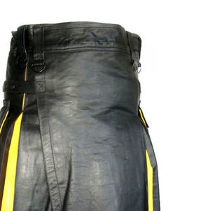 กระโปรงพับหนังแบบสั้นขนาดต่างๆทำจากวัสดุคุณภาพสูง - Product Image 5