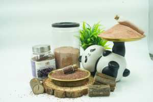 ผลึกเกลือไม้ไผ่ออร์แกนิกที่มีแร่ธาตุสารสกัดจากสมุนไพรป่า - Product Image 3