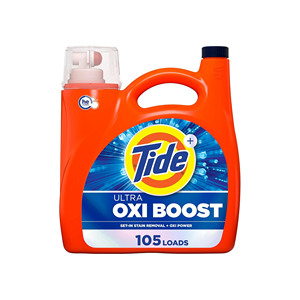 Détergent liquide Tide Ultra Oxi efficace pour un usage quotidien, gardant les tissus doux et frais - Product Image 4