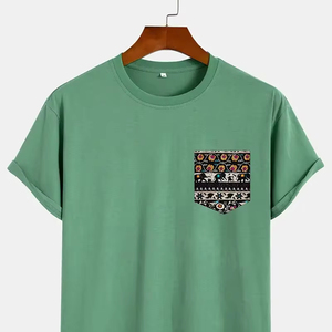 2024 de talla grande NOVEDAD DE VERANO hombres Camiseta 100% algodón blanco sólido camiseta hombres Stock, ropa a granel, mezcla de ropa Bale, ropa usada - Product Image 1