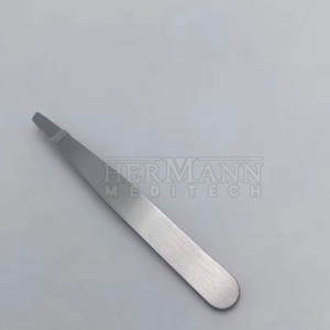 Pince à épiler pointue en acier inoxydable durable, légère, réutilisable, personnalisable, outil de maquillage professionnel, moderne et tendance - Product Image 3