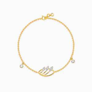 Bracelet en diamant Timora en or Bracelets élégants et luxueux pour femme - Product Image 6