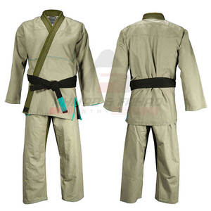 ชุดยูนิฟอร์ม Jiu Jitsu ชุดยูนิฟอร์ม Jitsu ชุดยูนิฟอร์มศิลปะการต่อสู้ทำจากผ้าฝ้าย100% - Product Image 2