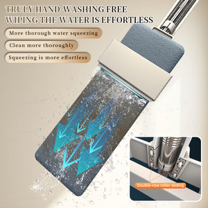 <span class=keywords><strong>Prodotti</strong></span> <span class=keywords><strong>per</strong></span> <span class=keywords><strong>la</strong></span> <span class=keywords><strong>Pulizia</strong></span> Domestica, Mop Piatto Multifunzionale Cinque-in-Uno - Product Image 4