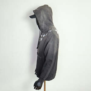 Sudadera con Capucha Unisex de Forro Polar Ecológico, Diseño Impreso Digital con Logotipo Personalizado, Ropa Urbana de Moda para Otoño, Fabricantes de Ropa OEM - Product Image 4