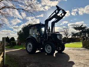 Tractor Agrícola LOVOL de 70 HP Diésel con Cabina Cerrada - Product Image 1