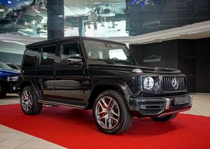 Usato 2018 MER CE DES -G classe G63 V8 TWIN-TURBO 585hp 5.5L 7G-TRONIC cambio automatico - Product Image 4