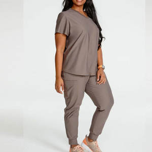 Uniforme Médico de Alta Calidad para Spa, Clínica, Hospital, Salón de Belleza, Personal Profesional, Ropa de Trabajo Ligera, Corte Moderno - Product Image 1