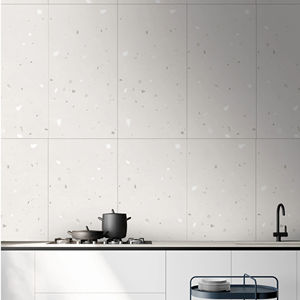 กระเบื้องพอร์ซเลนพรีเมียม LIBEE SILVER TERRAZZO ลายแกะสลัก - Product Image 1