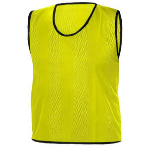 Chaleco de Malla Transpirable de Alta Calidad, 100% Poliéster, Secado Rápido, Ligero, Chalecos de Entrenamiento Personalizados para Equipos - Product Image 3