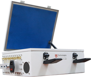HJP-CD06T nhỏ RF cô lập buồng 0.6 ~ 6GHz Wifi cho kiểm tra che chắn hộp với ≥ 80dB hiệu quả cho không dây RF - Product Image 2