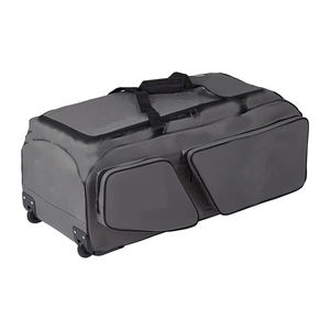 Heavy Duty <b>Cricket</b> Kit <b>Bag</b> <b>with</b> Roller Luggage <b>Wheels</b> Large Capacity for Gear Storage - Product Image 1