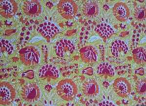 Fashionable Floral Print Fabric Premium Quality Lightweight <b>Material</b> Suitable for Boutique Apparel Design and Creative <b>Sewing</b> - Product Image 2