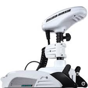 Excelente Motor Eléctrico de Arrastre Terrova de Primera Marca, Nuevo, con GPS, Spot-Lock – 80 Lb. Empuje de 60 pulgadas Eje, Agua Salada - Product Image 4