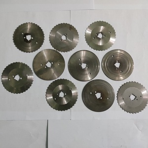 Lames de trancheuse de coupe de viande en acier rapide trempé trempé fabriqué dans toutes les tailles et sur mesure - Product Image 6