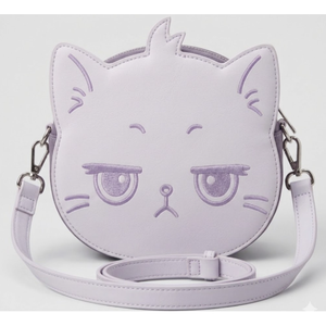 กระเป๋าสะพายทรงหน้าคนมีสไตล์สำหรับเด็กผู้หญิงพร้อมตกแต่งด้วยโซ่ - Product Image 1