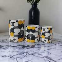 Jars à bougies en verre soufflé à motif tigre personnalisé, faits à la main, résistants à la chaleur, élégants, vides, pour la décoration de Pâques, en métal