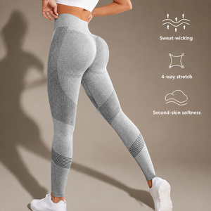 Custom Women's Sportswear High Elastic Quick Dry Sports Yoga Pants Fitness Leggings Activewear OEM Workout Apparel for Women Pro