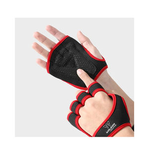 Wolson Industry Protection Gym Gel Palm Padded Fitness Gants de poignet d'haltérophilie pour produits unisexes de haute qualité. - Product Image 5