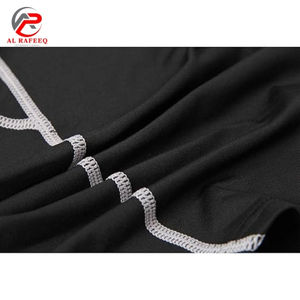 Personnalisez votre propre logo sur une chemise de compression à manches longues sublimée, Rashguard MMA pour hommes - Product Image 5