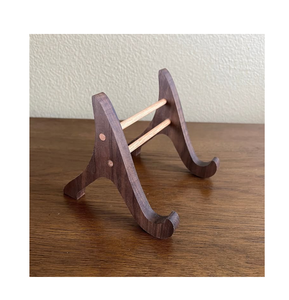 Soporte de placa de madera Tabla de cortar Estante organizador de cocina Placa de madera de la mejor calidad Vajilla Decoración Venta superior - Product Image 2