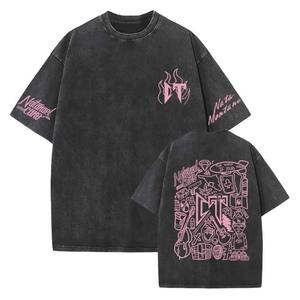 Camiseta Formal Personalizada de Manga Larga para Hombre, Antiarrugas, con Estampado de Letras, Corte Holgado, Algodón Orgánico - Product Image 6