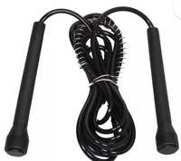 Corde à sauter classique avec poignées en plastique, durable, pour exercices à domicile, unisexe, non-intelligente