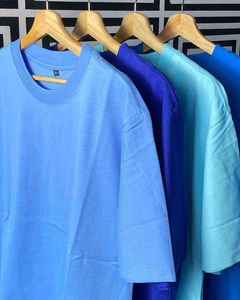 T-shirts décontractés pour hommes, vêtements de jogging, vêtements de course, t-shirts en coton pour hommes - Product Image 2