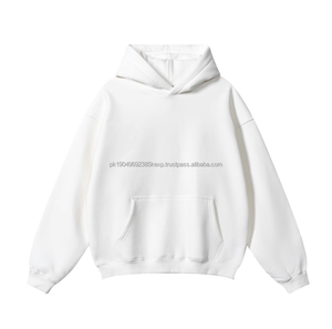 Sweat-shirts en molleton à col rond pour hommes de haute qualité OEM, couleur personnalisée, uni, teint en fil, en polyester et coton pour une utilisation hivernale - Product Image 2