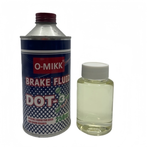 Yüksek Performanslı OEM Fabrika 250ml Yüksek Kaliteli Otomotiv Fren Hidroliği DOT 3 - Product Image 1
