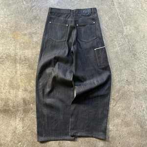 Pantalones Vaqueros Anchos de Pierna Ancha, Estilo Vintage, Elásticos, de Diseñador Personalizado, del Último Fabricante de Jeans - Product Image 5