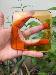 Pulseras de resina personalizada OEM Brazaletes de mujer personalizados para regalo Pulseras de resina epoxi de negocios - Product Image 5