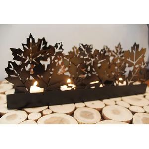 Home Decoration Tabletop Votive <b>Holder</b> Indoor & Outdoor <b>Tealight</b> Candle <b>Holder</b> Home Hotel Office Wedding Party Decoration - Product Image 6