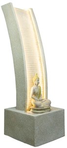 Estatua de Buda de resina antigua alta 2025, estatua de Buda durmiente de jardín Zen pacífico para el hogar, jardín interior y exterior - Product Image 6